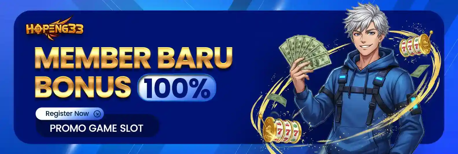 BONUS MEMBER BARU 100% SLOT