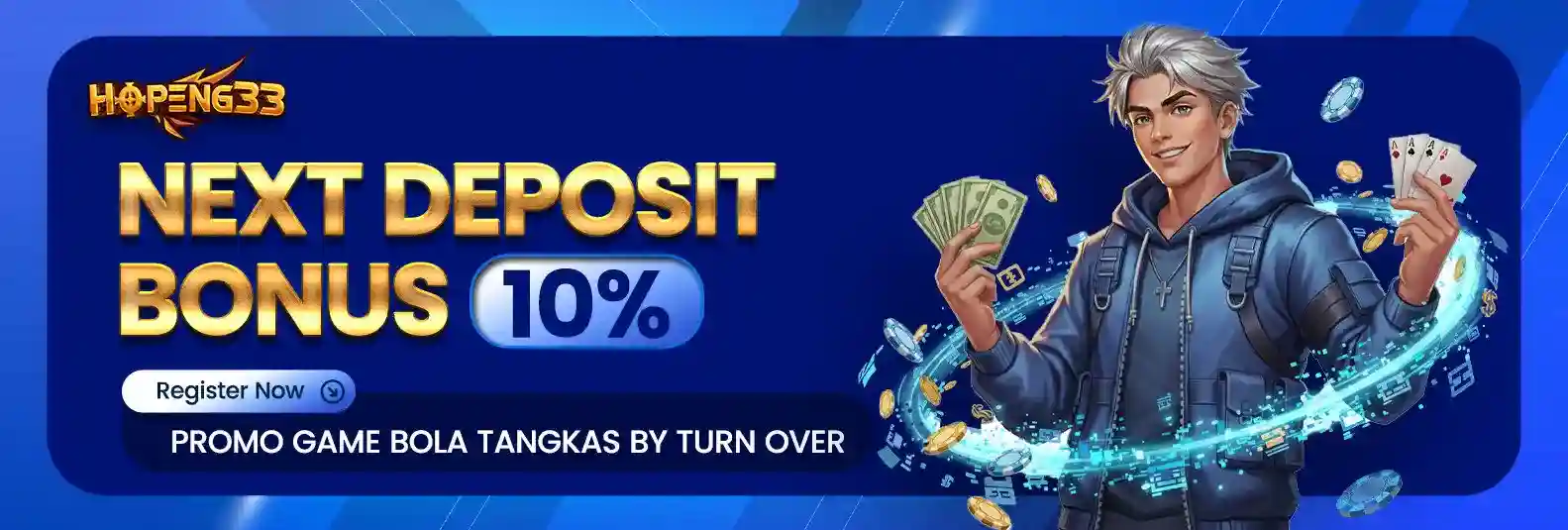 BONUS DEPOSIT 10% BOLA TANGKAS BY TURNOVER
